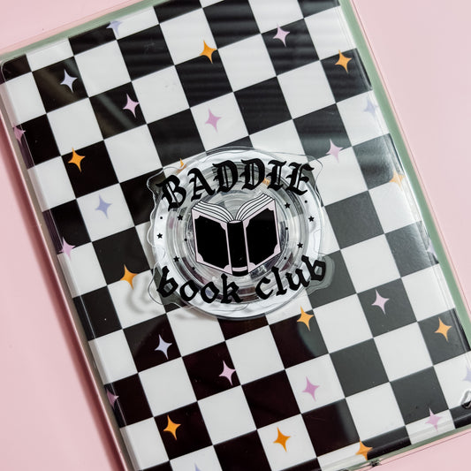 Baddie Book Club Grip