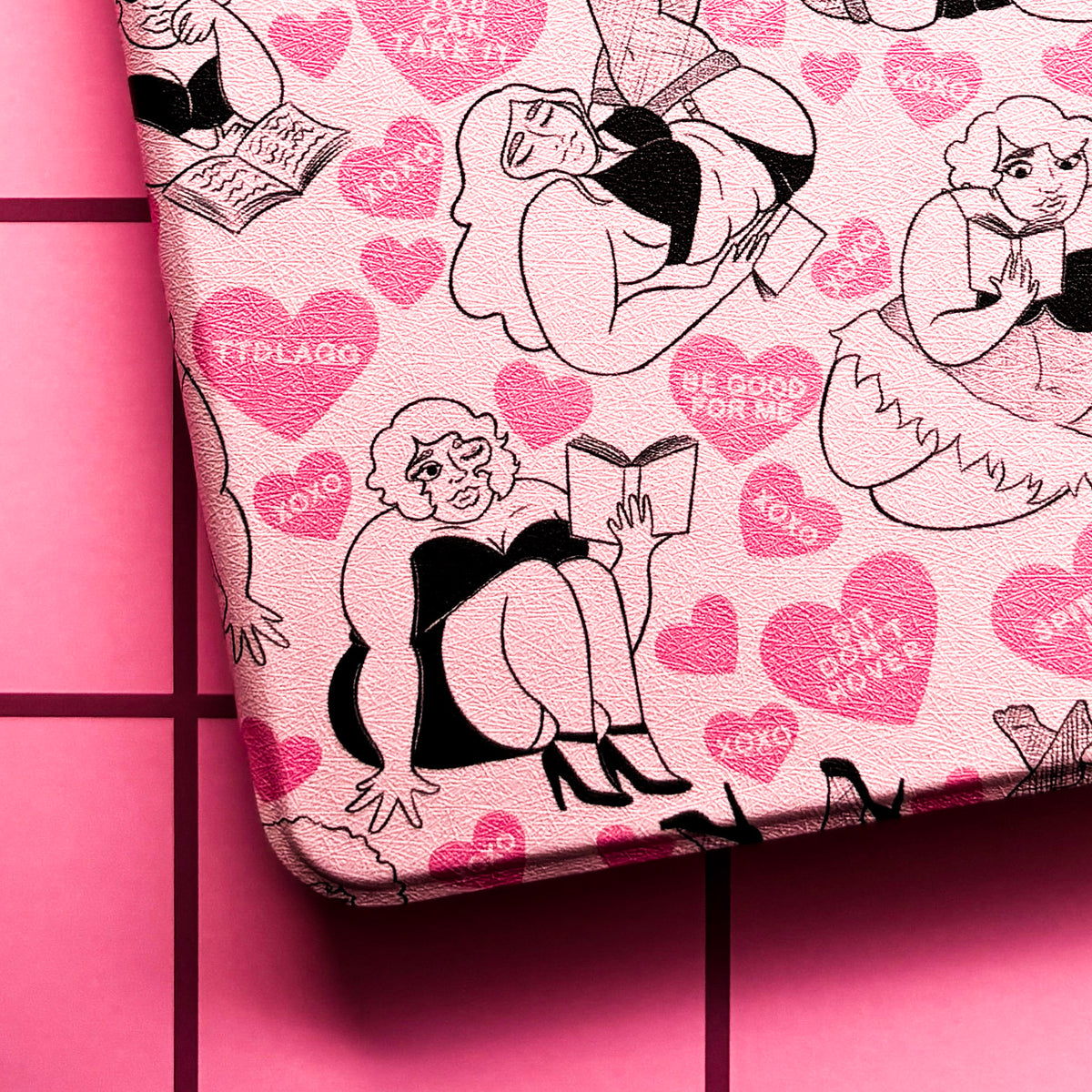 FatGirlSmut x MBM - Plus Size Babes Removable Cover Case