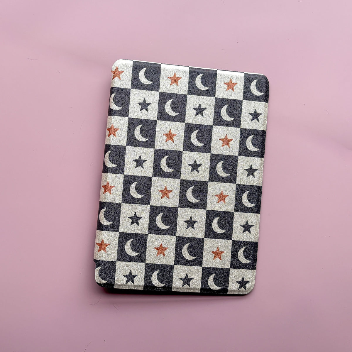 Celestial Checkered Removable Cover Case