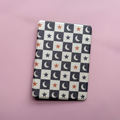 Celestial Checkered Removable Cover Case