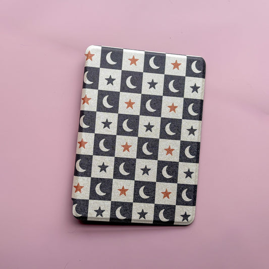 Celestial Checkered Removable Cover Case