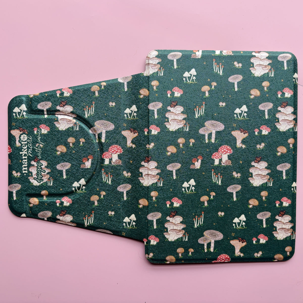 Mushroom Forest Removable Cover Case