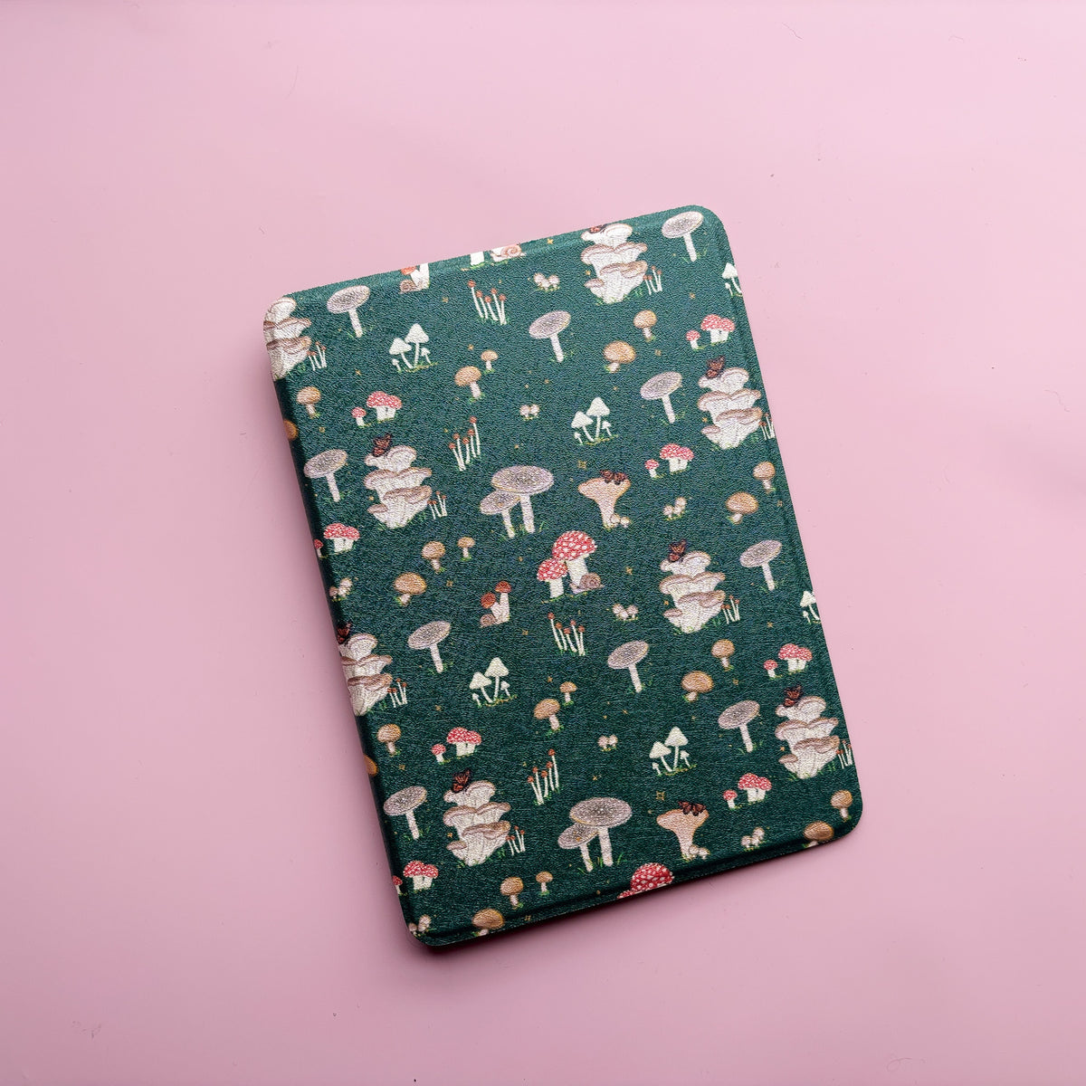 Mushroom Forest Removable Cover Case