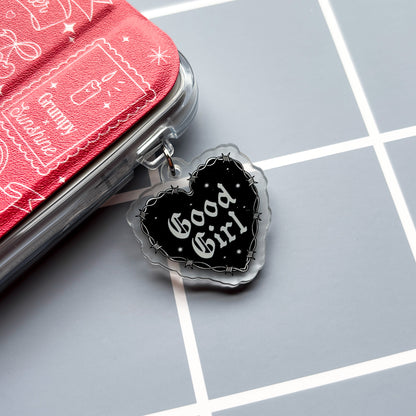 Good Girl e-Reader Charm Dust Plug