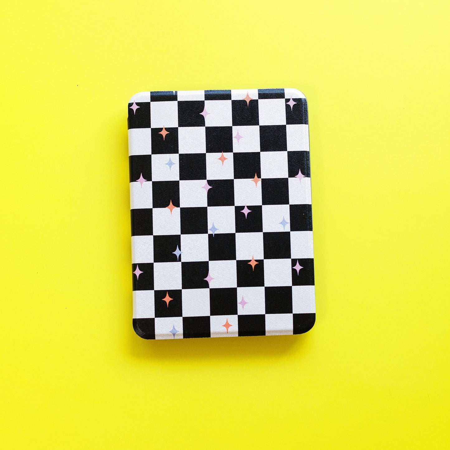 Retro Checkered Removable Cover Case