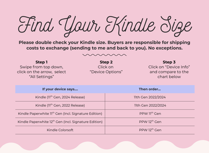 Coquette Berries Removable Cover Kindle & Kobo Case