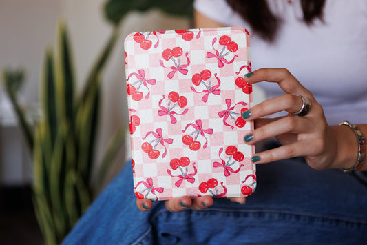 Retro Cherries Kindle & Kobo Case