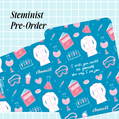 STEMINIST - Ali Hazelwood x Market by Mari Removable Cover Case Pre Order