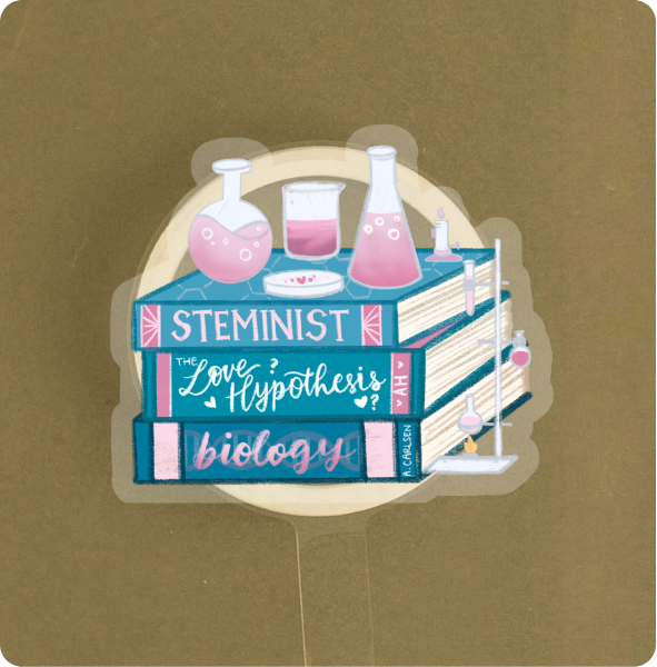 Steminist - The Love Hypothesis Grip Pre-Order