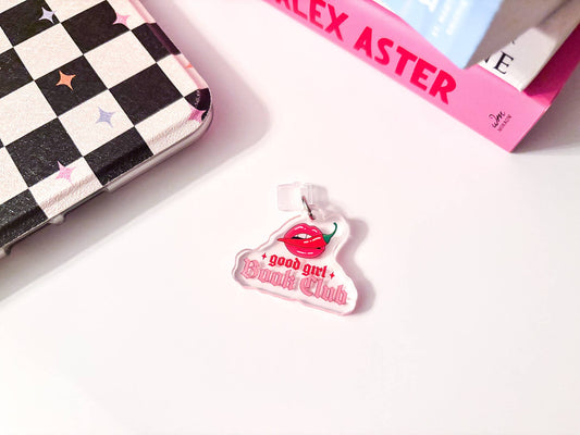 Good Girl Book Club e-Reader Charm