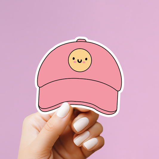 Happy Hat Sticker