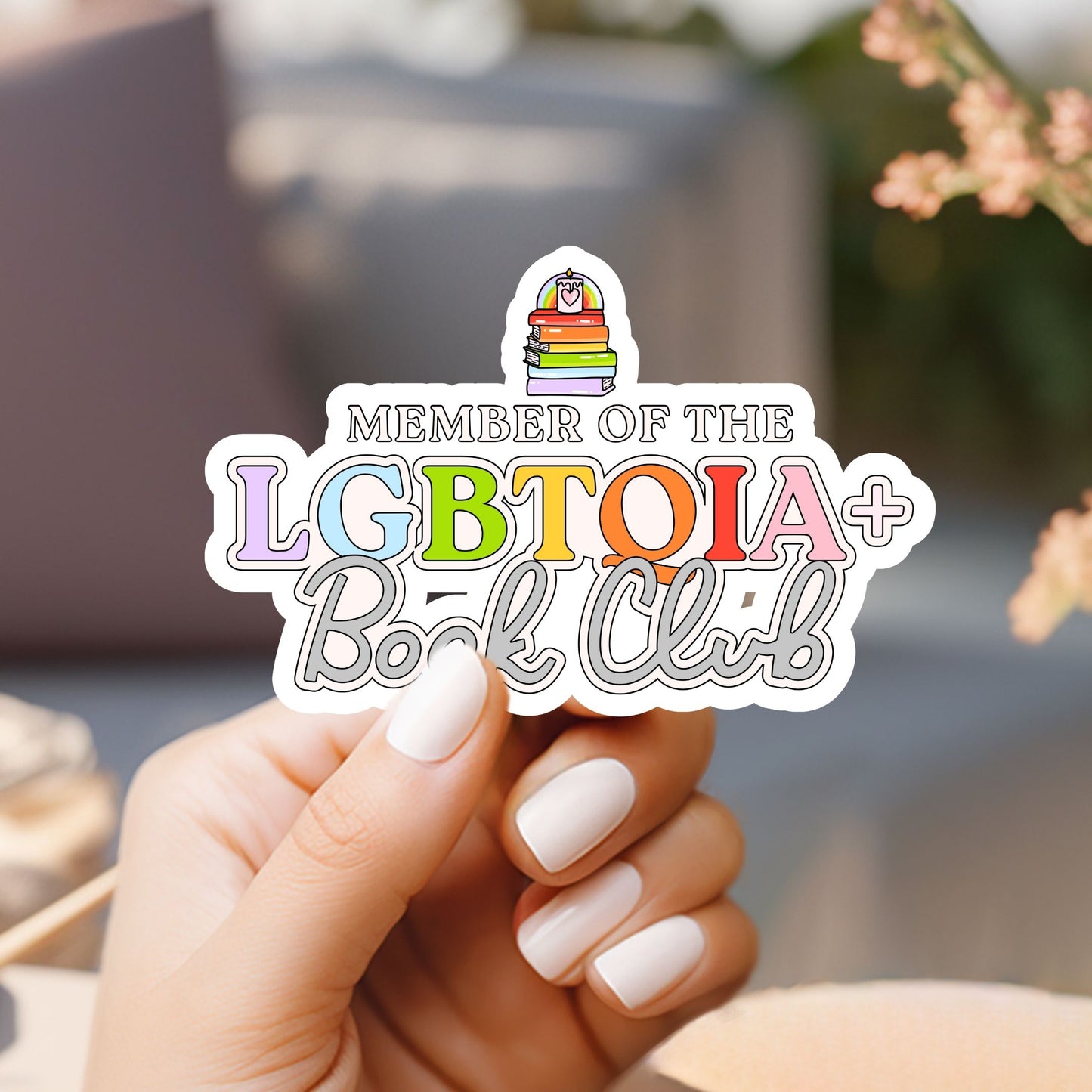 Member of the LGBTQIA+ Book Club