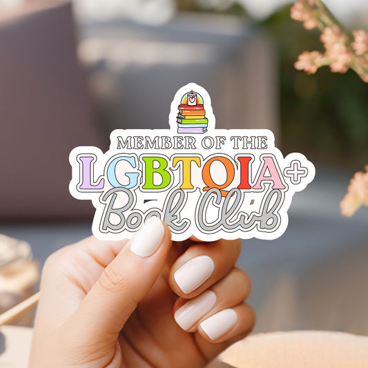Member of the LGBTQIA+ Book Club