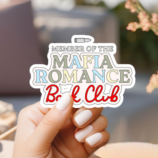 Member of the Mafia Romance Book Club