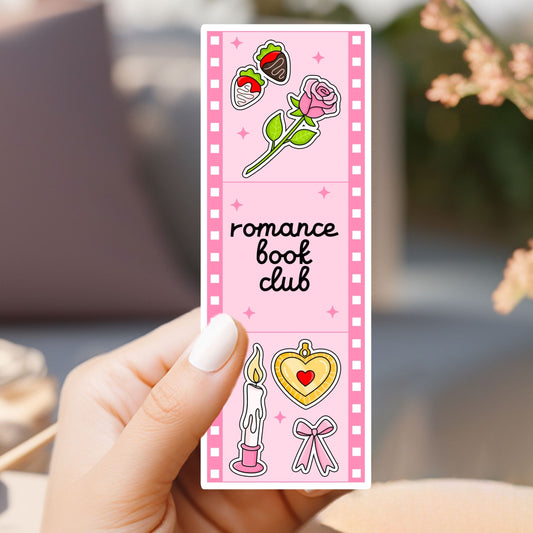 Romance Book Club Film Sticker