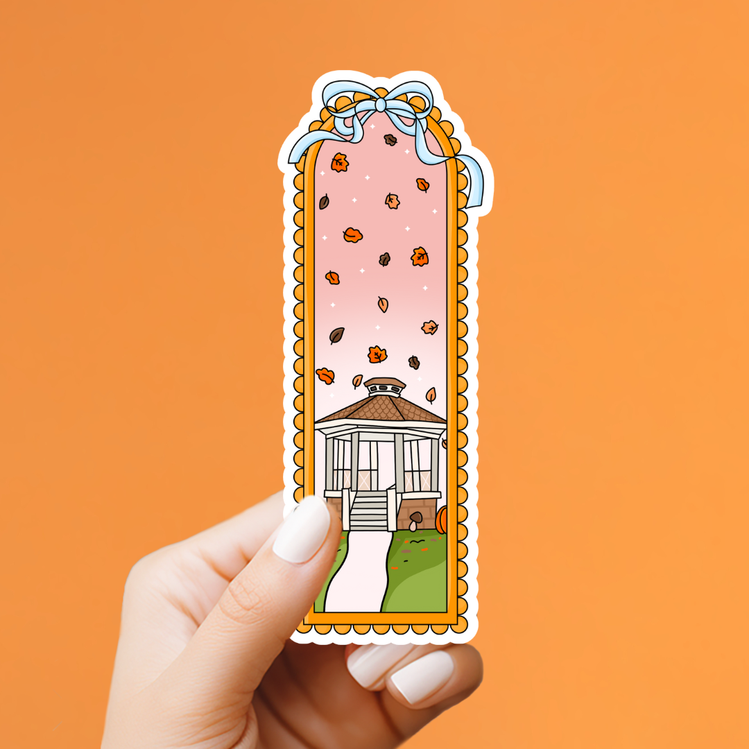 Stars Hollow Gazebo Tall Frame Sticker