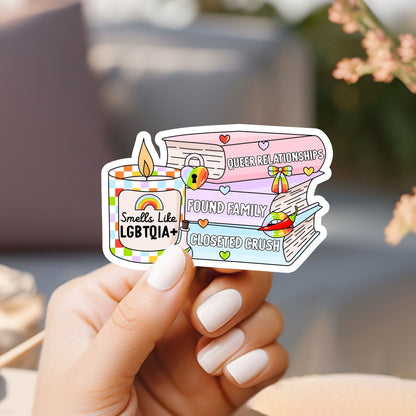 Smells Like LGBTQIA+ Sticker