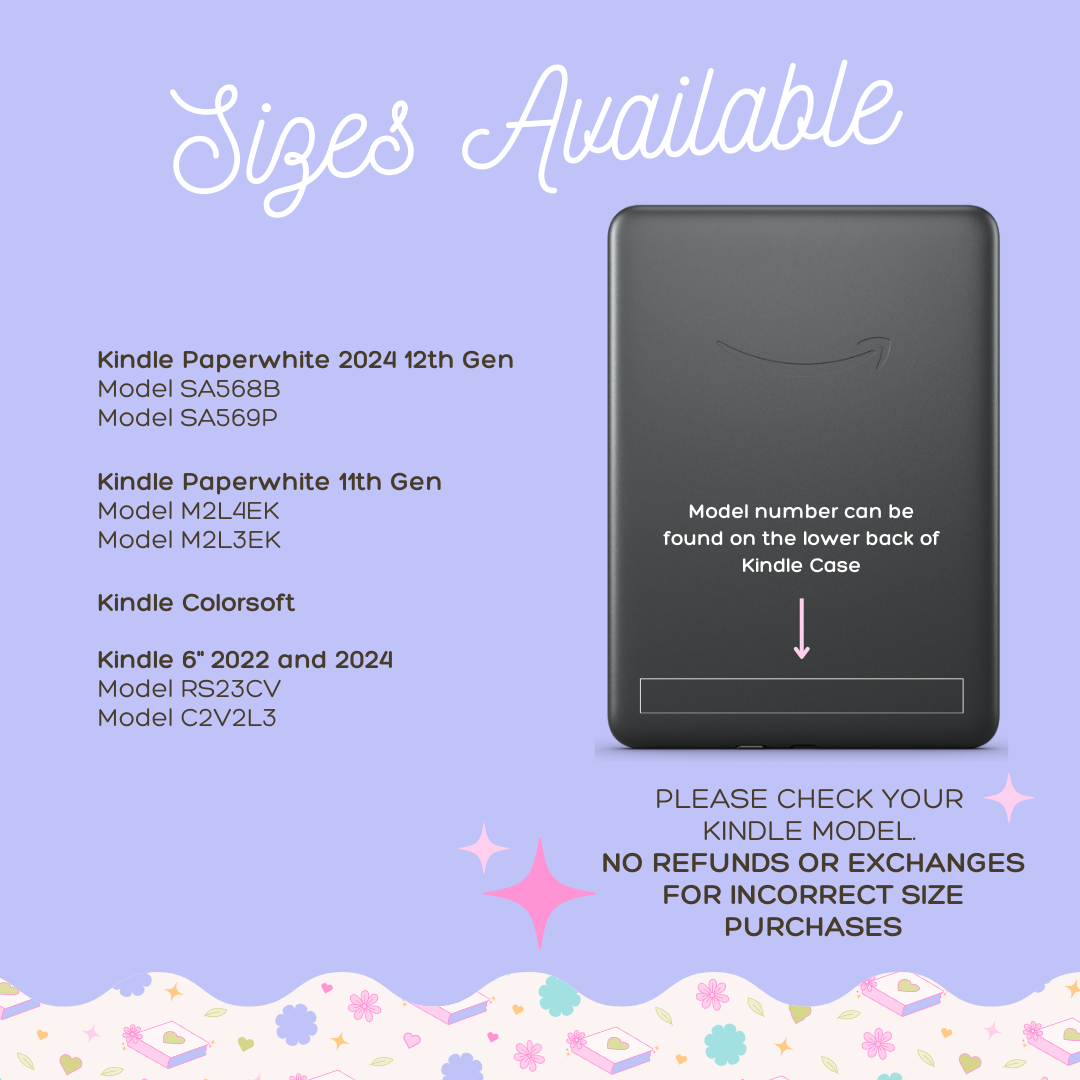 a picture of a kindle next to a purple background