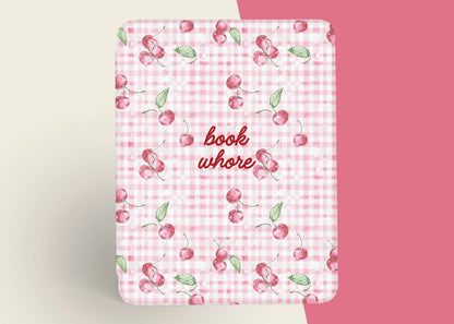 Cherries with a Book Whore Kindle & Kobo Case