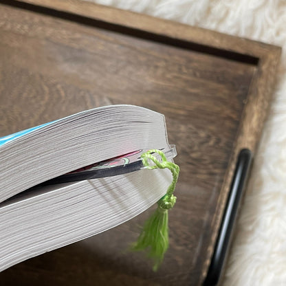 Disco Cherries Acrylic Bookmark