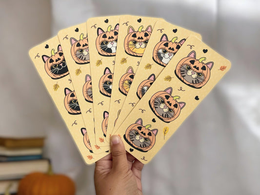 Halloween Cats Bookmark