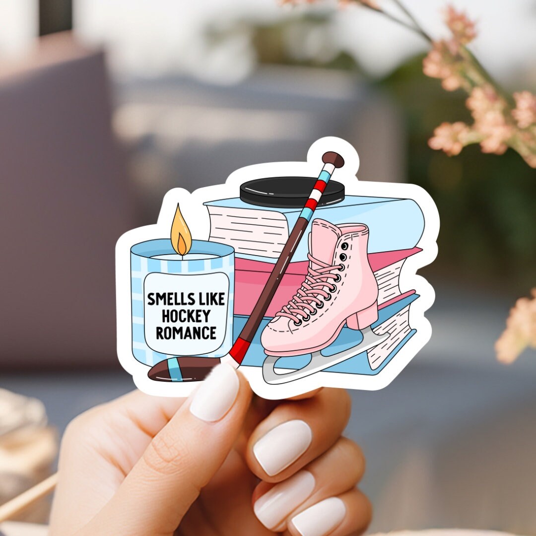 Hockey Romance Sticker