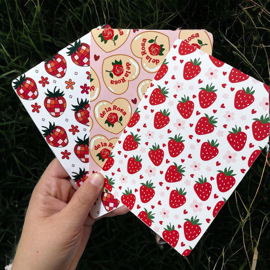 Kindle Inserts - Adorable and Colorful, Perfect for Protecting Your E-Reader, Unique Book Lover Gift, Paperweight, Oasis, and other sizes